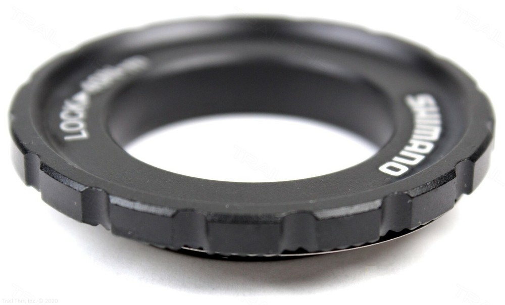 Shimano XT HB-M8010 Outer Serration Centerlock Disc Rotor Lockring