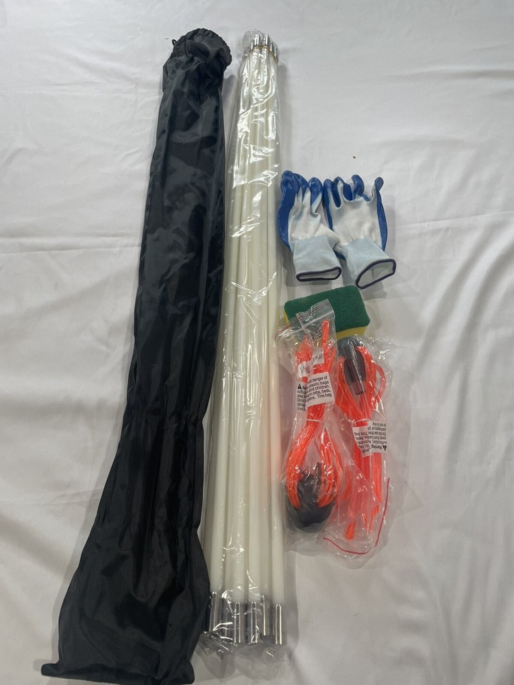 Vevor 17.7-in Rectangular Polypropylene Chimney Brush Kit