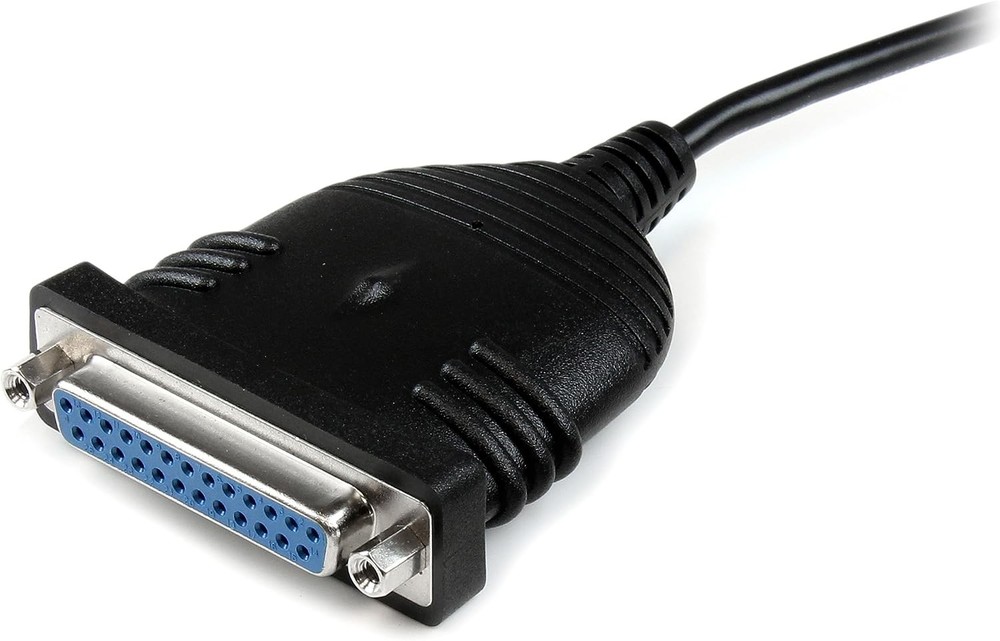 StarTech.com 6 ft / 1.8 m USB to DB25 Parallel Printer Adapter Cable - 1.8 Meter