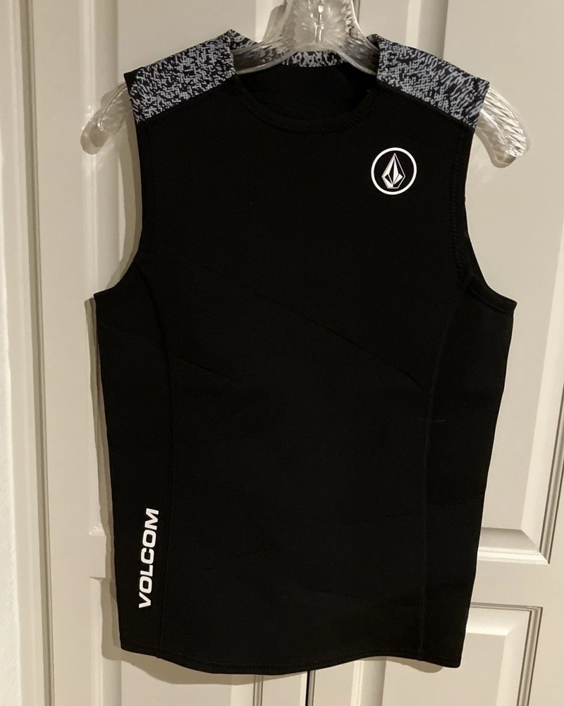 Volcom Wetsuit Topper Sleeveless Mint Large.