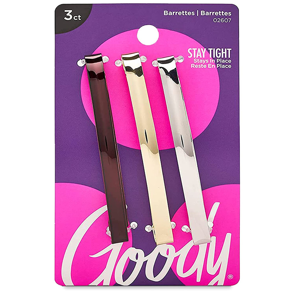 Barrettes - 3 Count