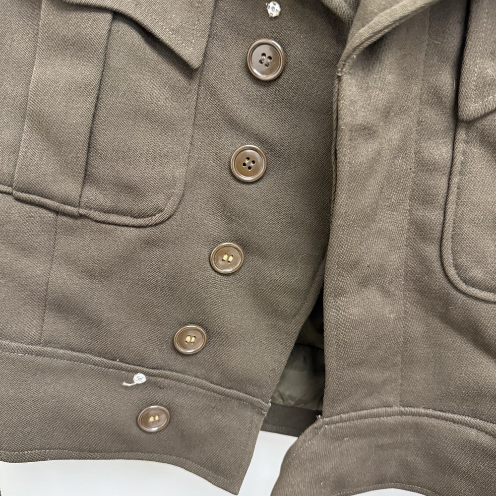 Original WWII US Army Officer Ike Uniform Jacket