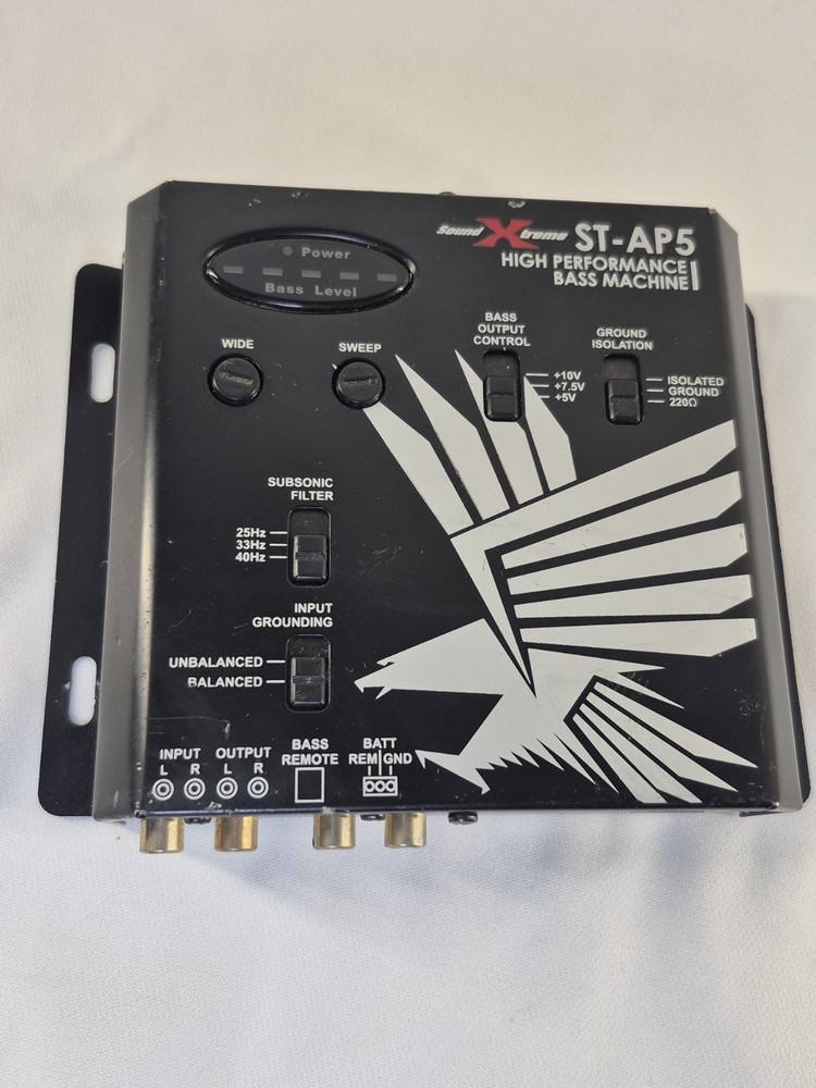 SoundXtreme ST-AP5 High Performance Bass Machine