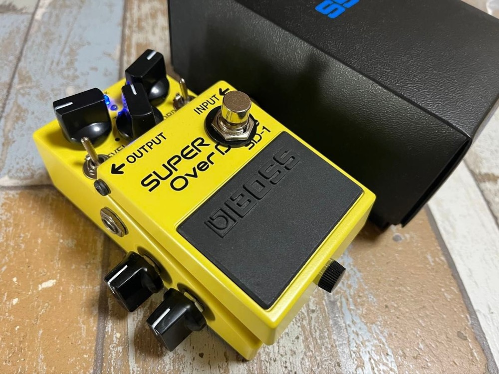 Boss Sd-1 Twin Drive Mod