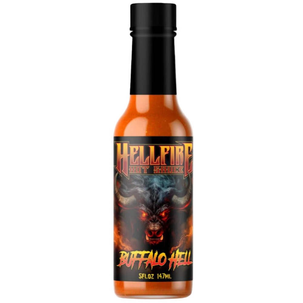 Hellfire Buffalo Hell Hot Sauce