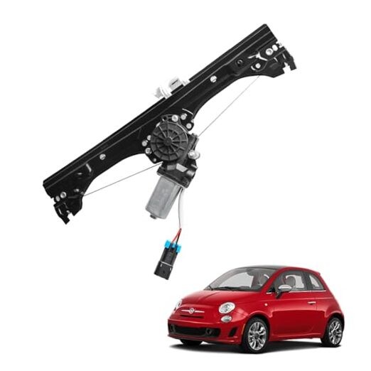 Front Left Power Window Regulator and Motor Assembly 751-648