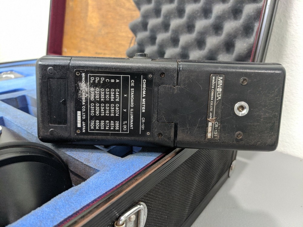 MINOLTA CR-131 Chroma Meter