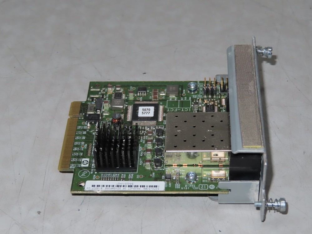 J9008A HP 2p 10-GbE SFP+ al Module