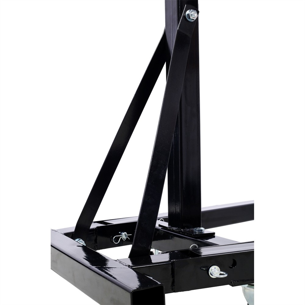 Foldable Engine Stand 2000LBS Capacity 360° Rotating Adjustable Steel Hoist