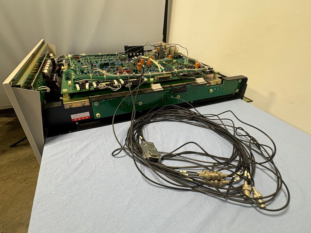 Hitachi SEM Scanning Electron Microscope S-2460N Control Panel Part 48E-0732