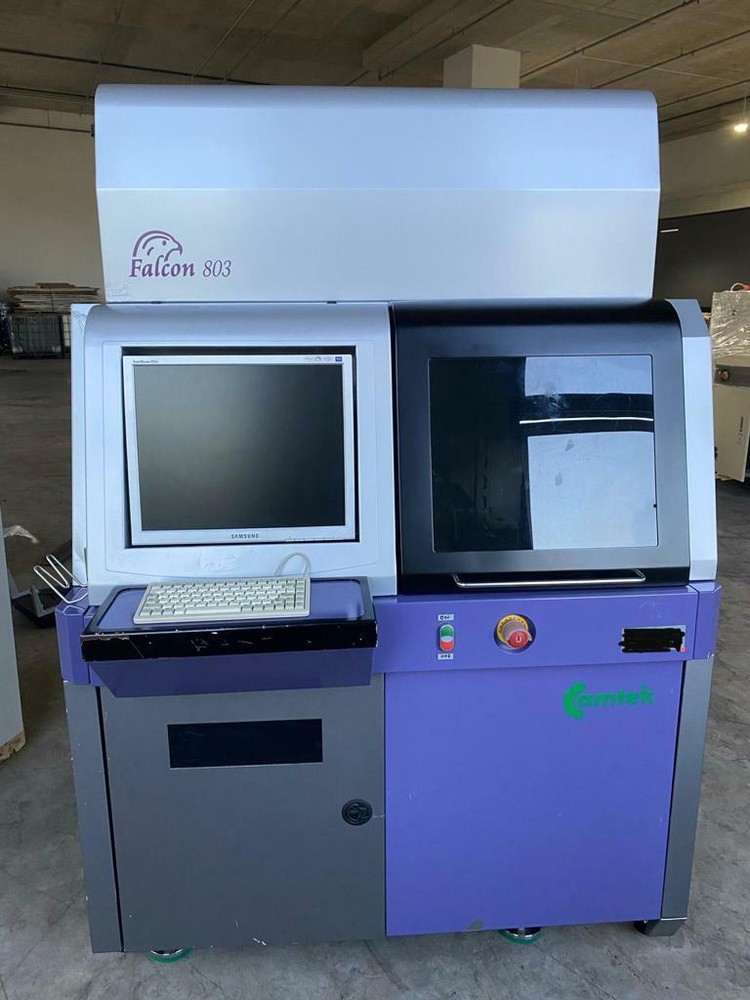 Camtek Falcon 803 Automatic Optical Inspection System + Brooks FabExpress Loader