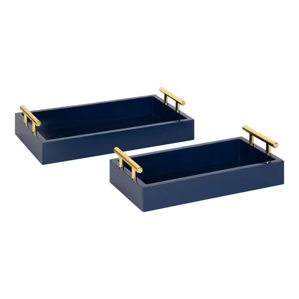 Lipton Navy Blue Decorative Tray