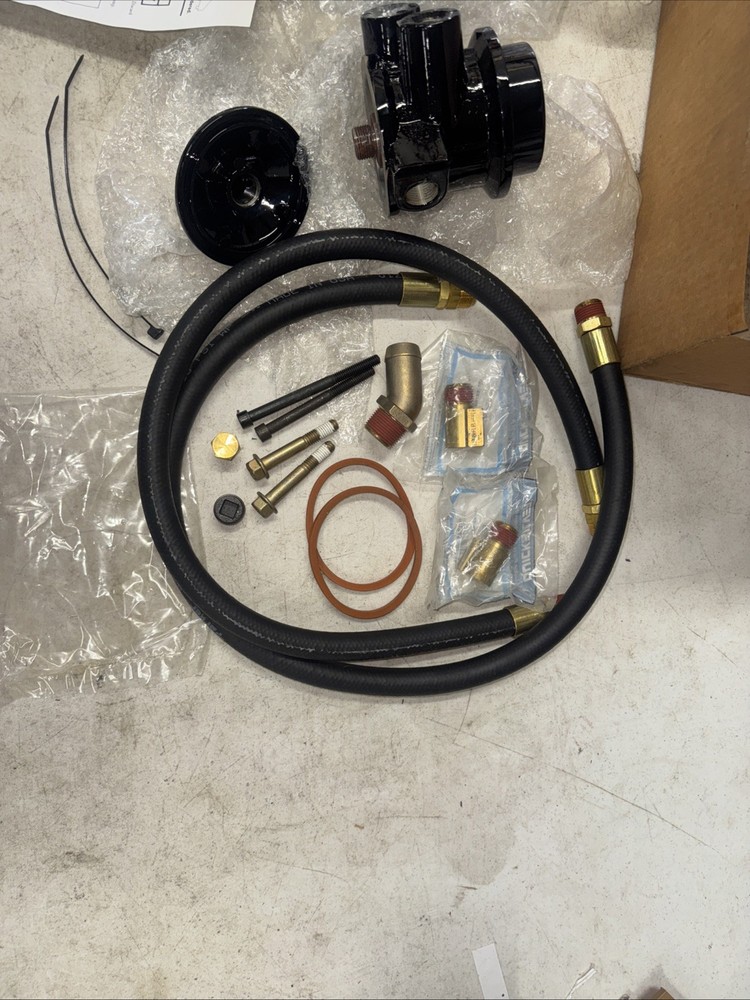 Mercruiser Complete Remote Oil Filter Kit 92043A2