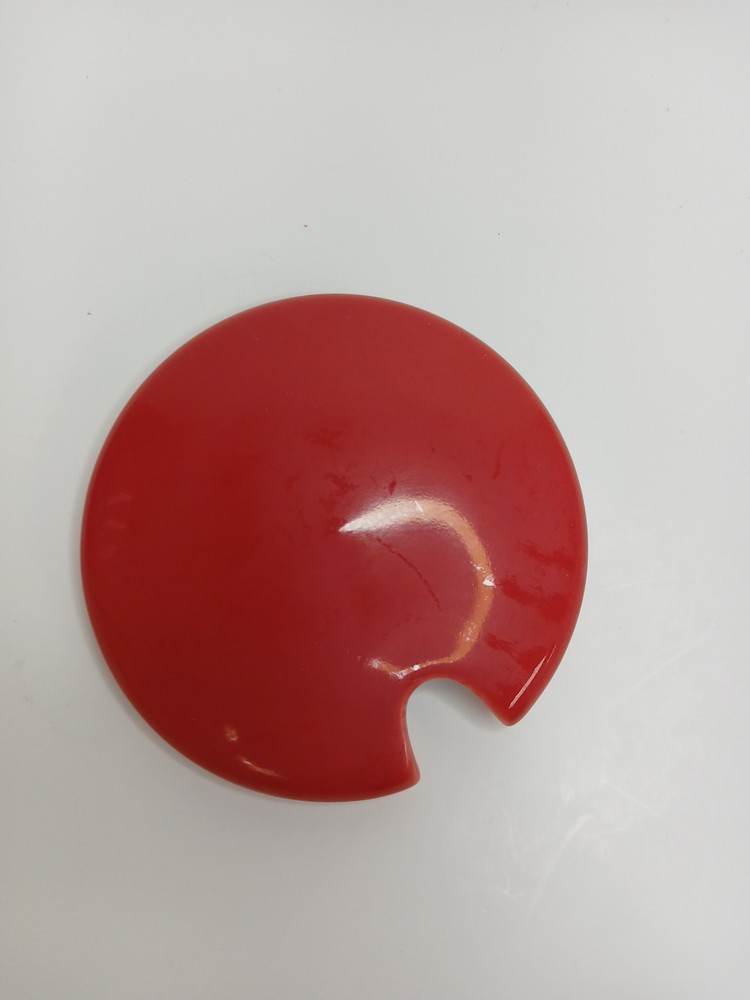 Coffee/tea Mug And Warming Saucer, Red, ceramic coffee cup