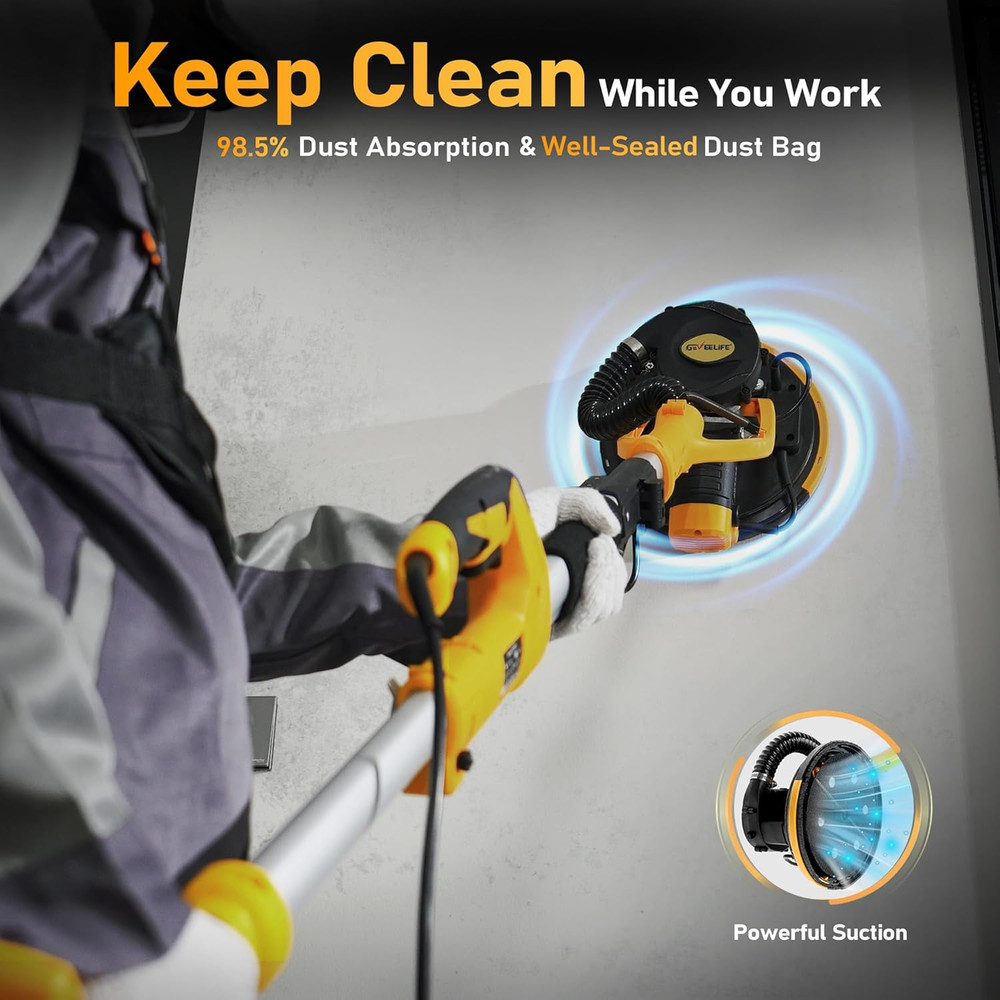 Electric Drywall Sander