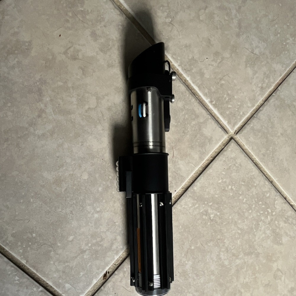 Star Wars Galaxy Edge Dark Vader Lightsaber Replica Silver & Black