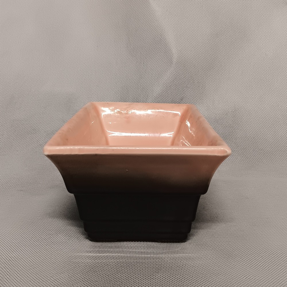 Hull F3 Window Box Planter Pink Black Rectangular 8.5" x 4.75"x 3"