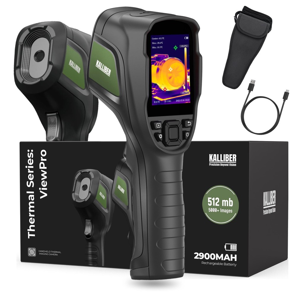 Thermal Imaging Camera - 320 x 240 Screen Resolution, Inbuilt Storage 5000+ I...