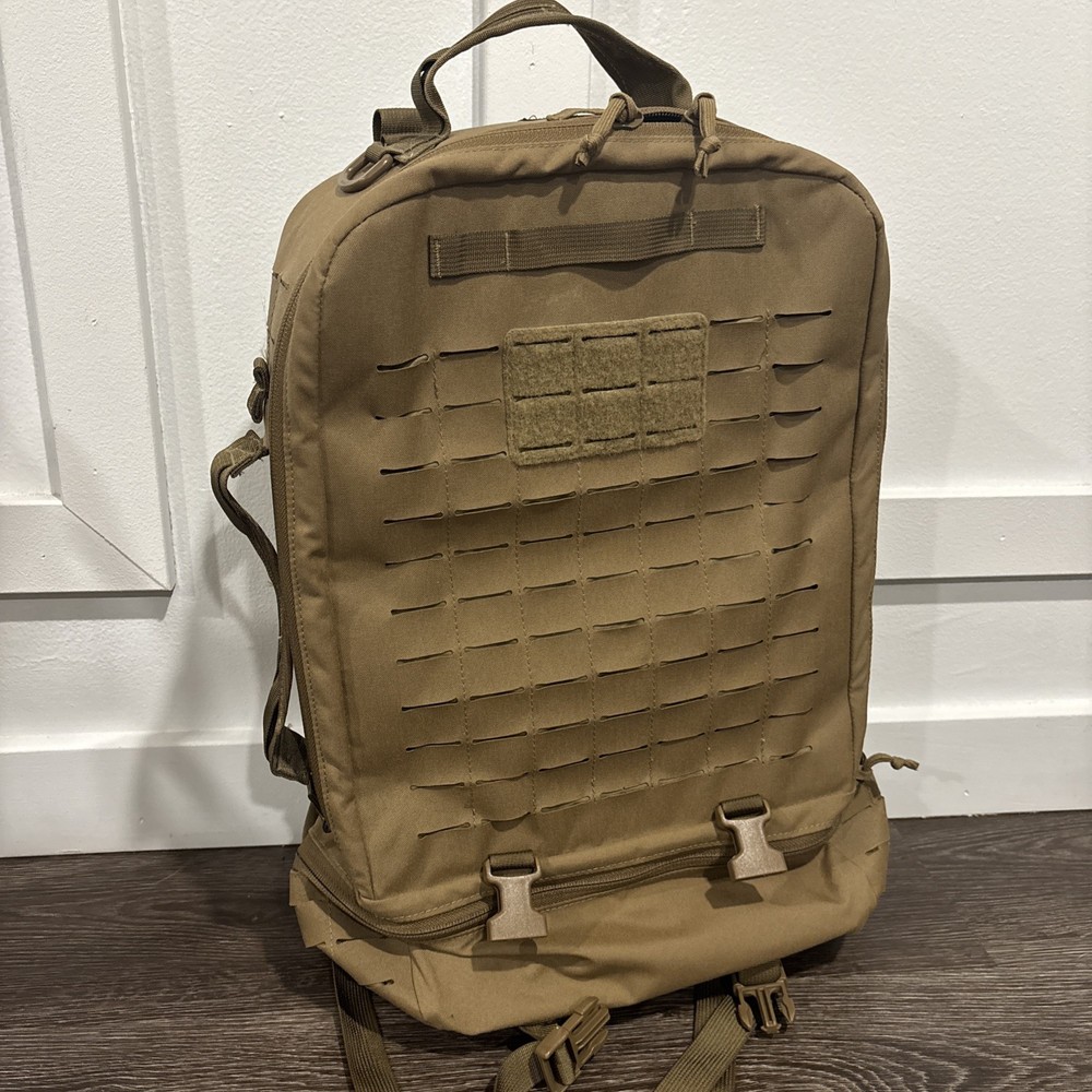 Tactical Tailor Extended Range Pack Ruck Backpack Coyote Brown MOLLE
