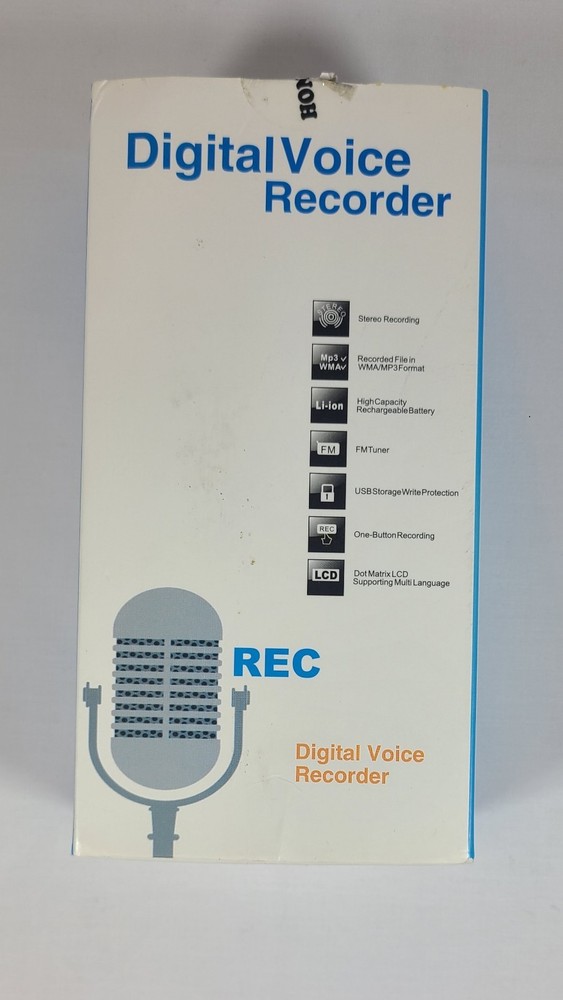 Digital voice recorder