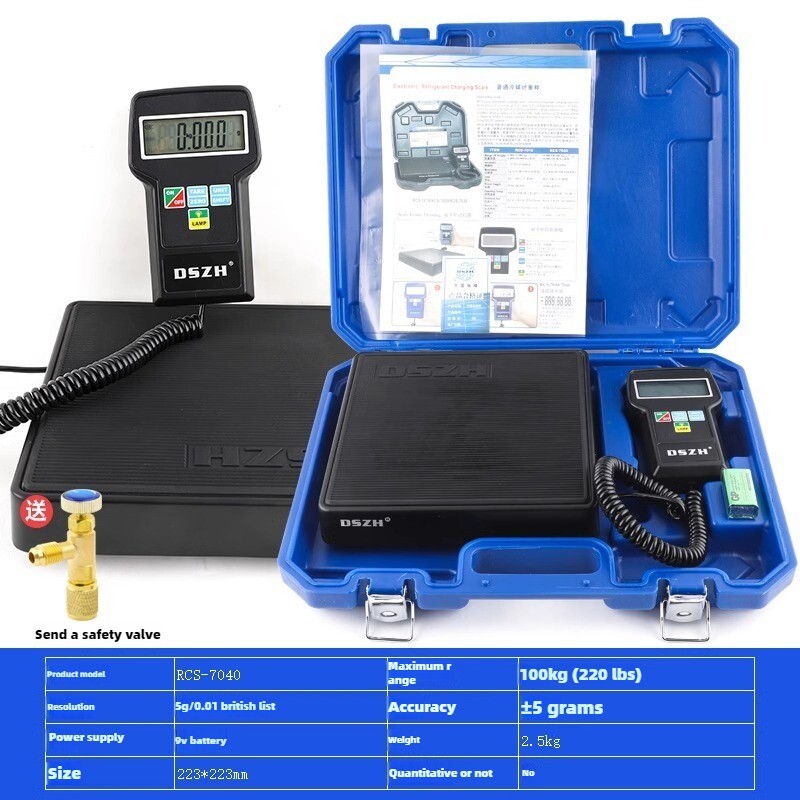 Refrigerant Electronic Scale N9030 High Precision Refrigerant Scale
