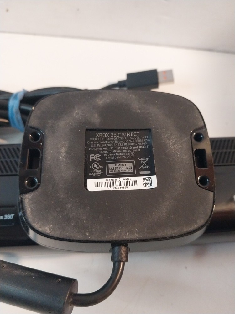 Microsoft Xbox 360 Kinect Motion Sensor Bar - Model 1473