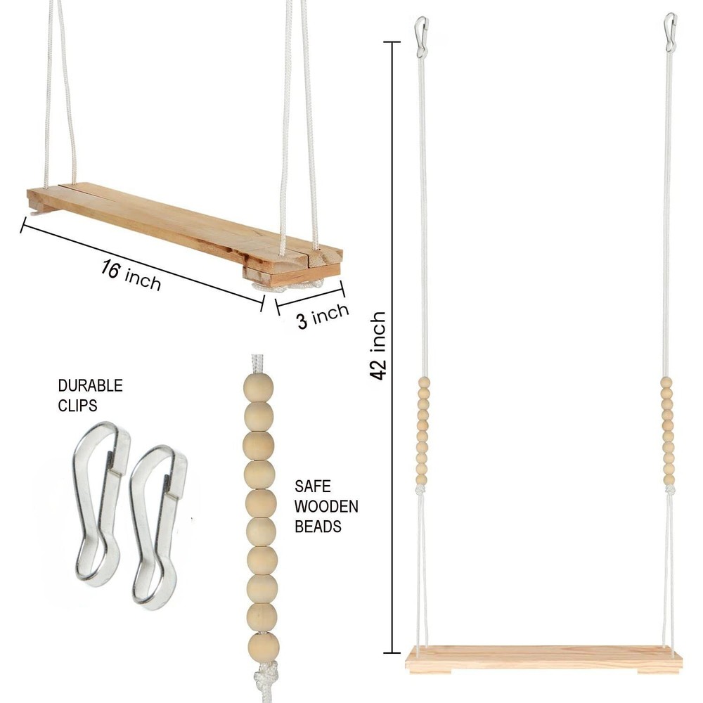 Chicken Swing- Fun & Unique Accessory- Chickens and Wild Birds