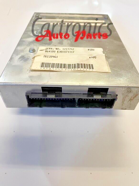 1227747 Chevy Engine Computer ECM ECU 1987 - 1991