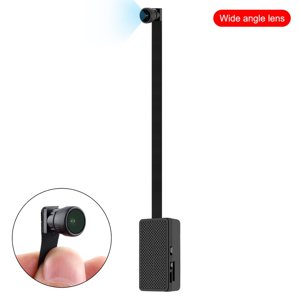 Wireless WiFi 4K 1080p HD small Security Camera DIY Screw camera DVR
