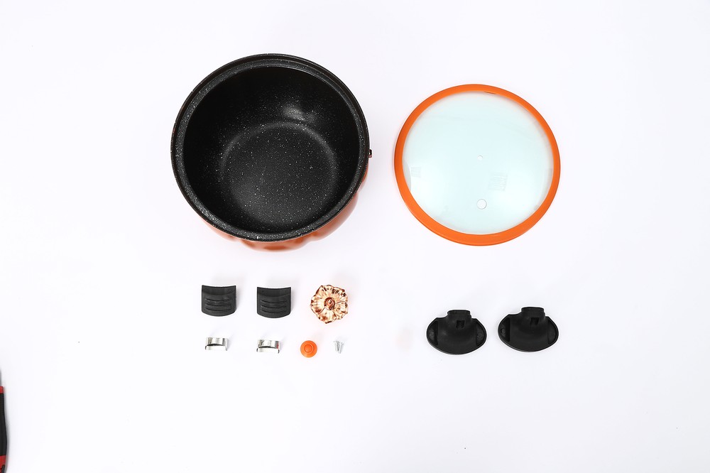 Micro Pressure Cooker Pumpkin Shaped Pressure Micro Pressure Cooking Pot
