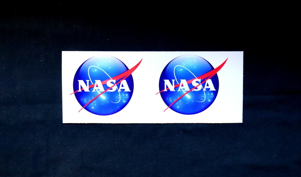 NASA Logo Graphics Decals RC Plane Airplane