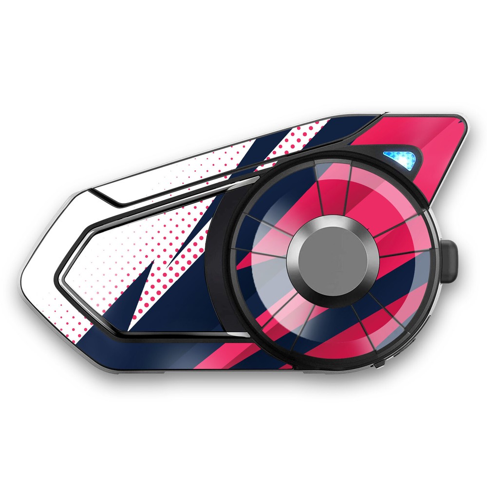 Slash Pink 1 Pcs For SENA 30K Intercom Device Sticker