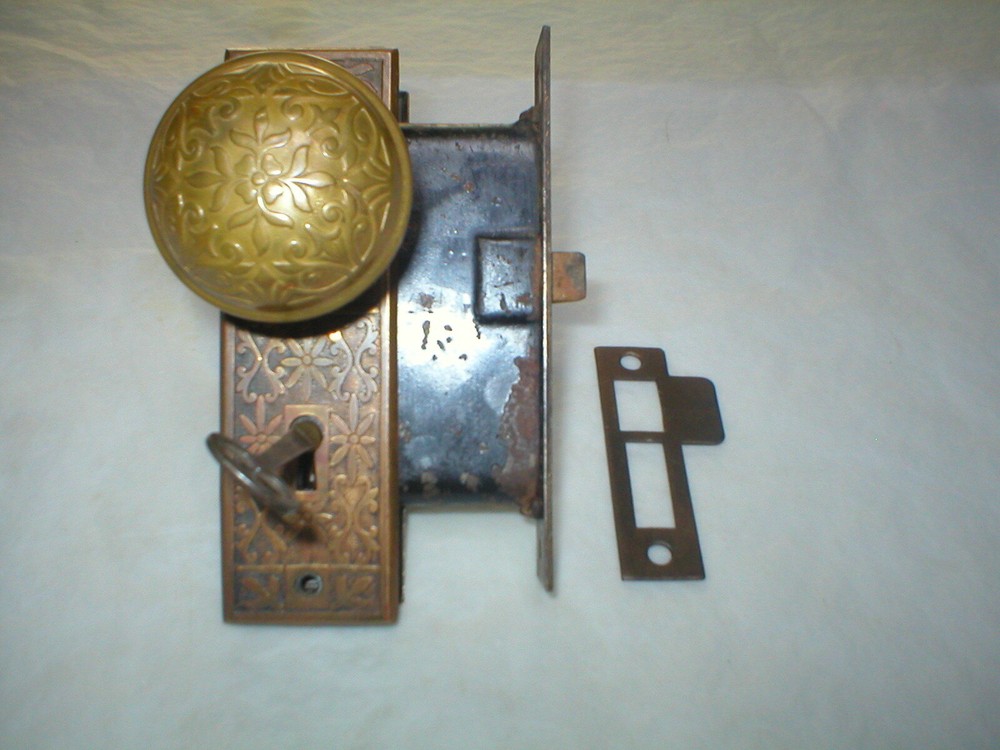 Antique Victorian Era Door Hardware