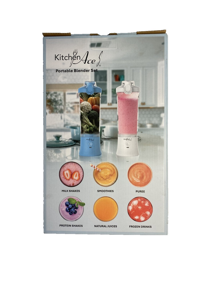 Kitchen Ace Portable Blender Set