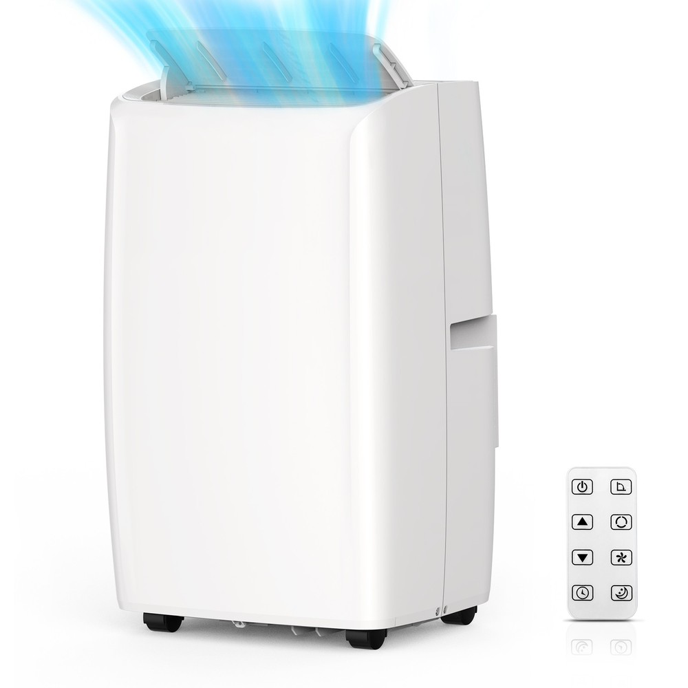 14000 BTU Portable AC with Remote Control Powerful Cooling for Home or Office