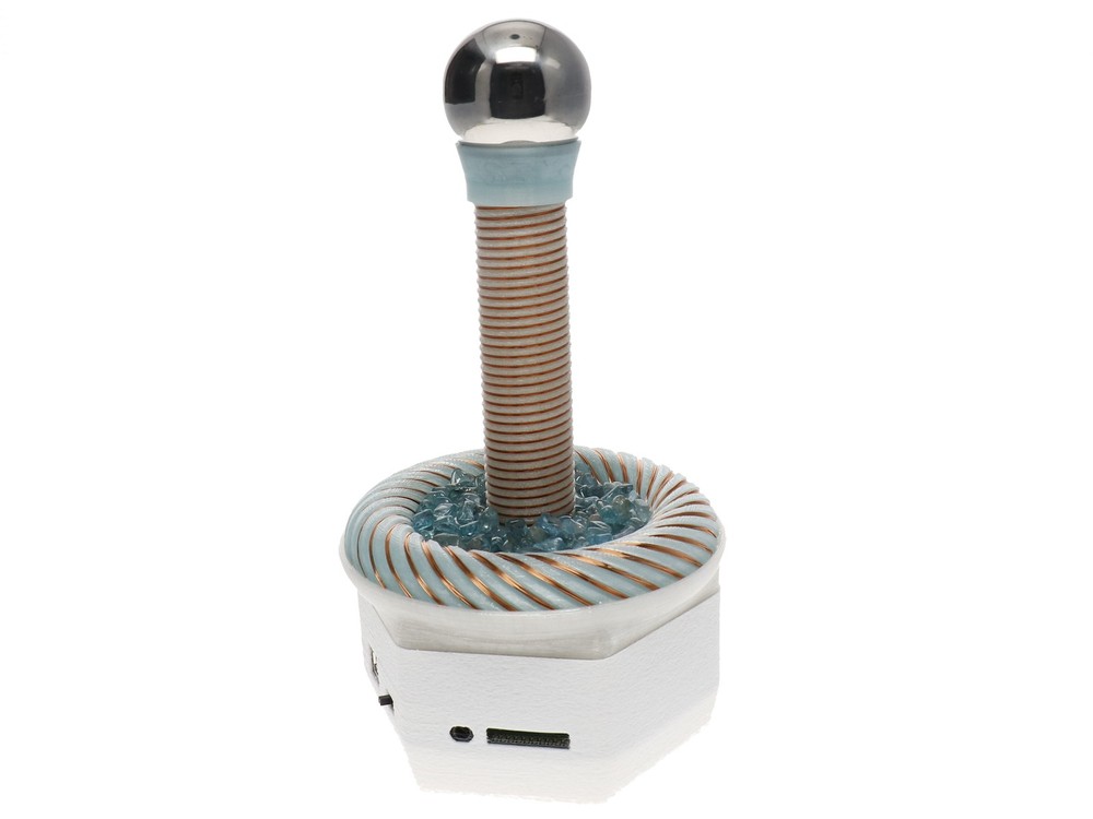 Aquamarine based Orgone Energy Well Generator