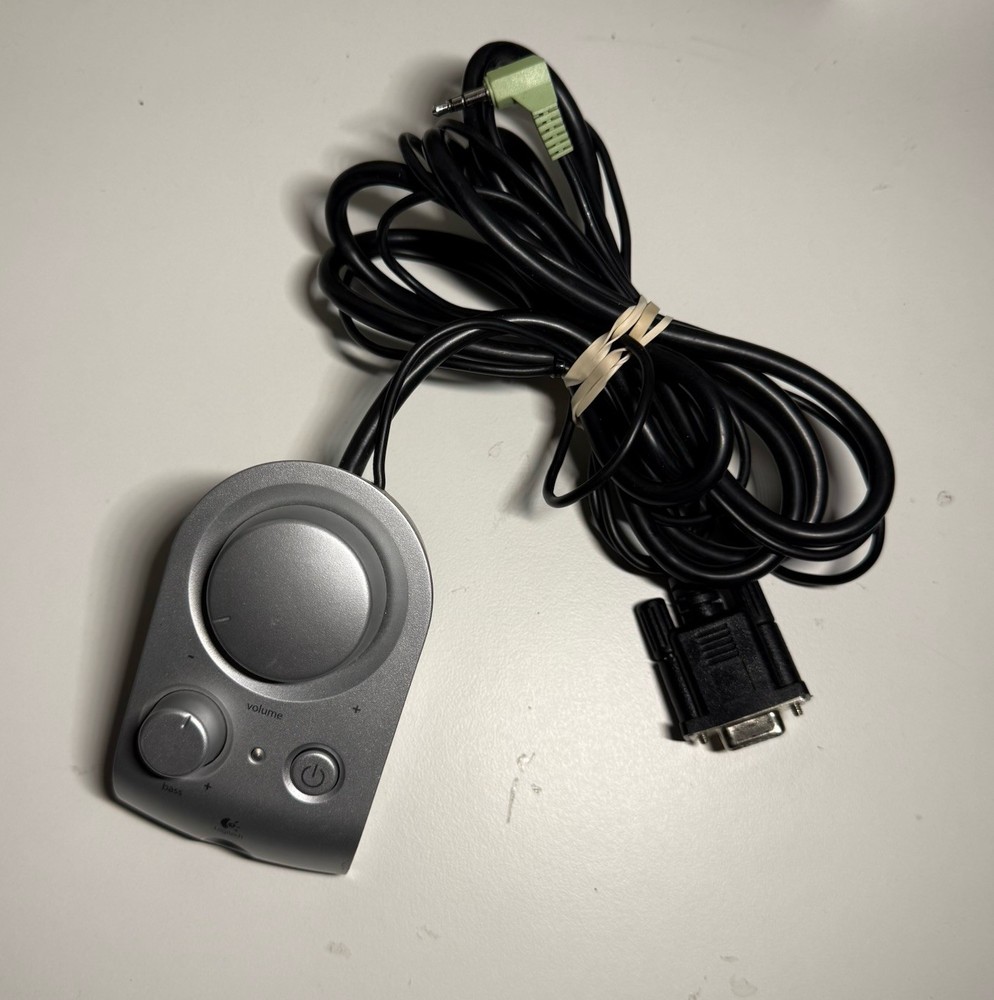 Logitech Z-2300 2.1 THX Computer Speaker System Replacement Controller Only OEM