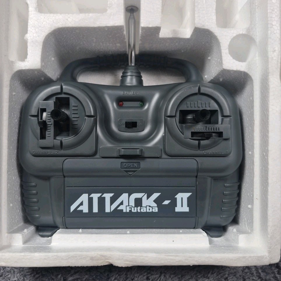 Futaba Attack 2 Controller With 2 Servo S3003 And Receiver Fp-r122je
