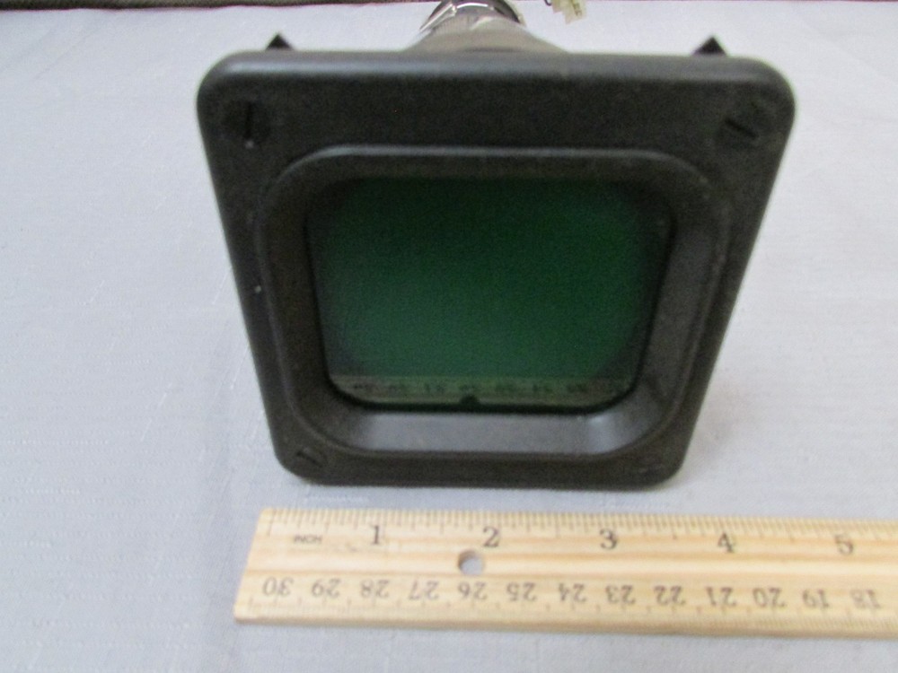 JAN CRT With Frame for Davidson 4106A-DS MCA Multichannel Analyzer