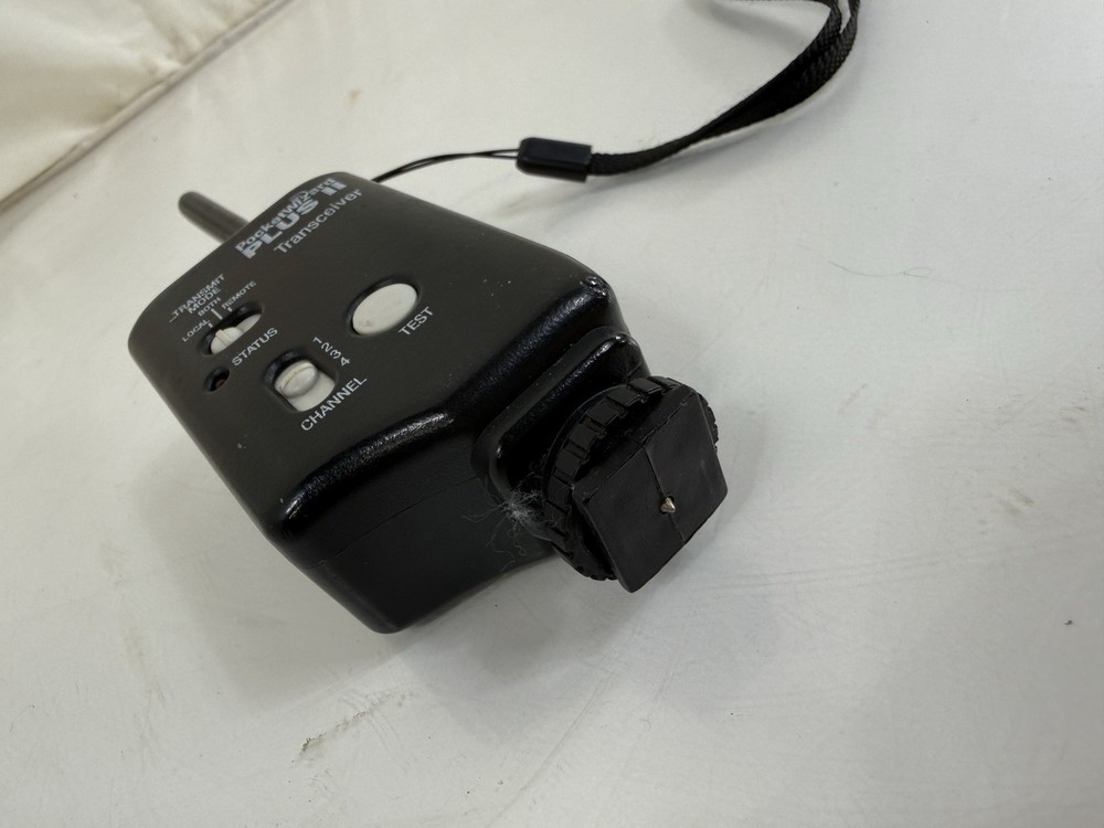 Pocket Wizard Plus II Radio Slave Transceiver - Works