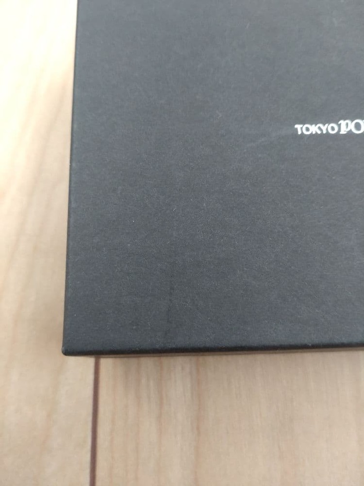 [Box only] PORTER box set of 2 black