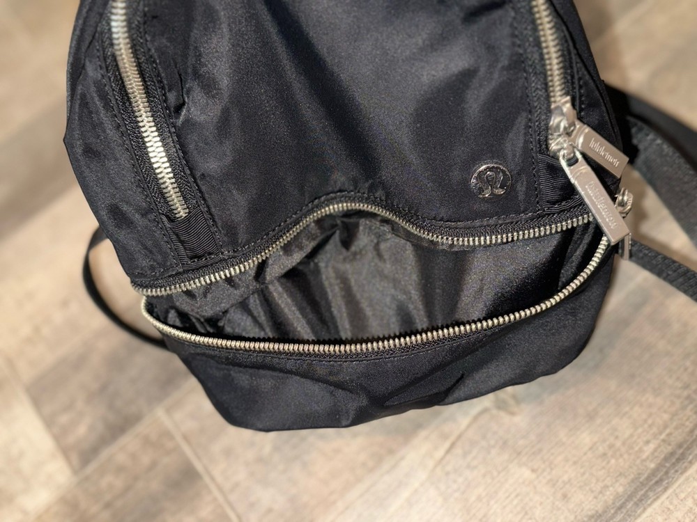 LULULEMON CITY ADVENTURER BACKPACK Micro Black