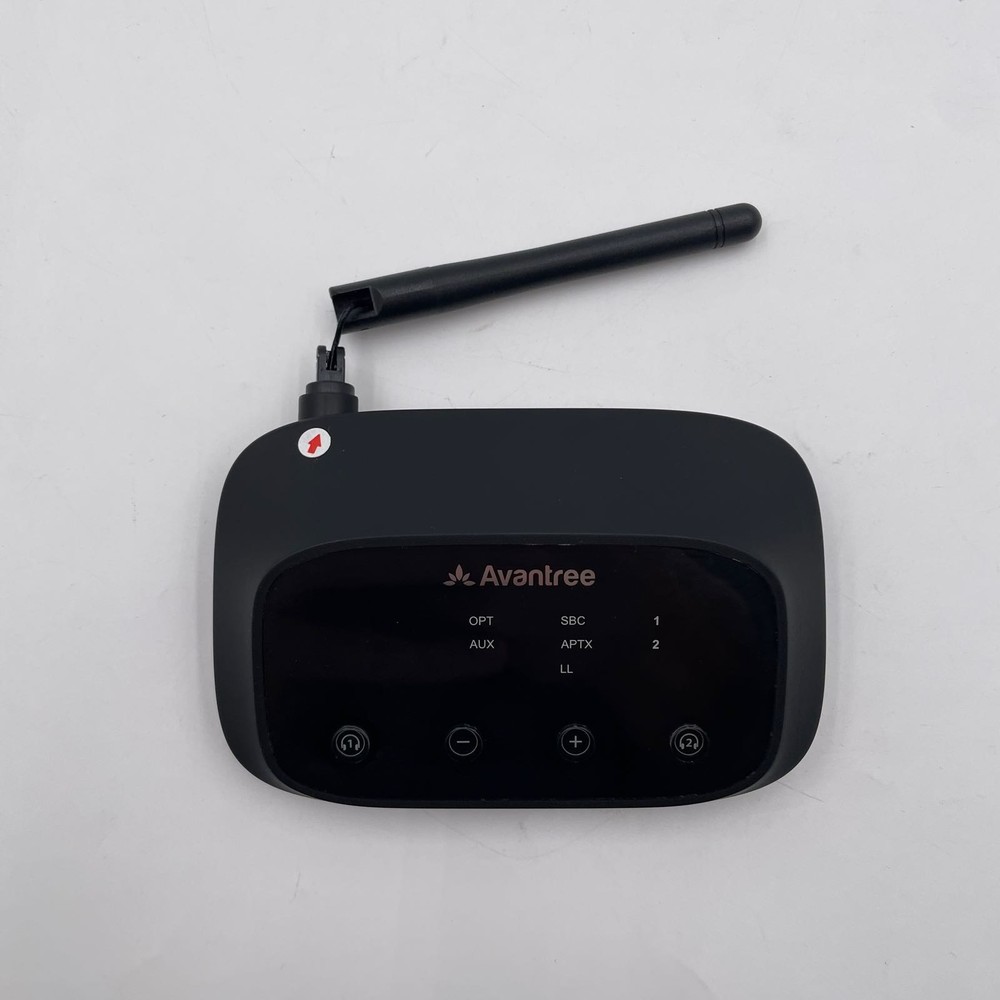 Avantree BTHT-5009 Wireless Bluetooth Transmitter (Unit Only/No Cable) - READ