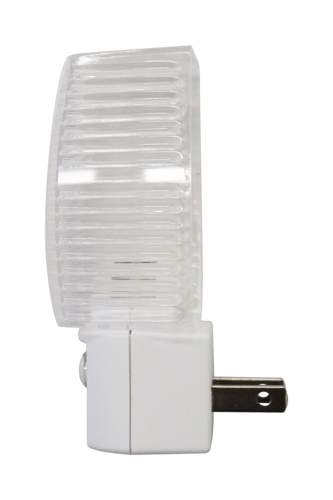 Great Value 4-Pack LED Light-Sensing Night Light Soft White 3.55"x1.88"