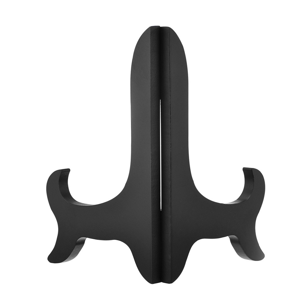 2Pcs 7" Easel Plate Holder Wooden Folding Display Stand