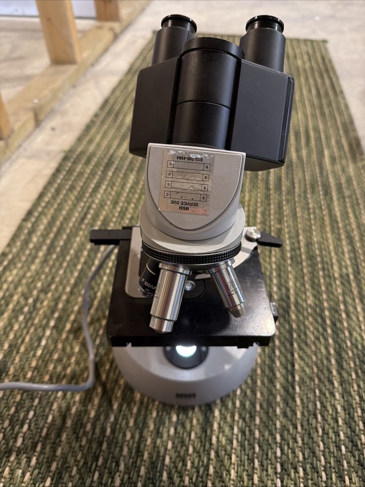 Zeiss West Germany KF2 Microscope Works Lot3