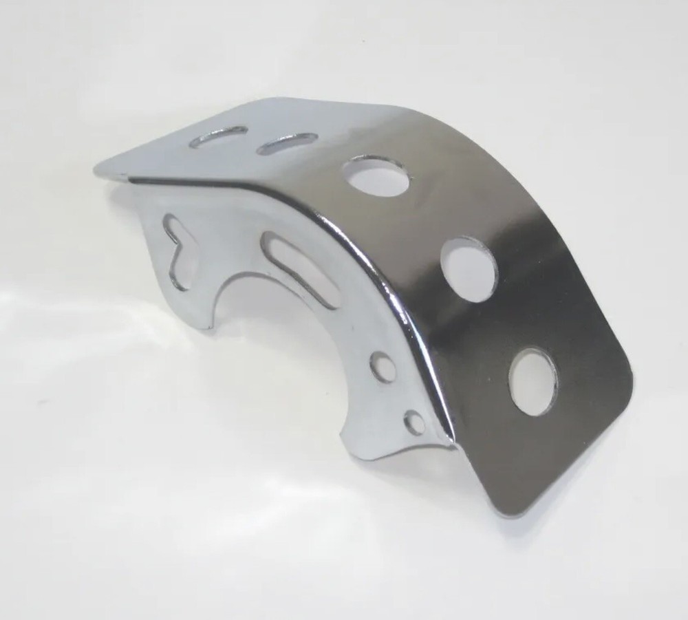 Universal Crome Chain Guard for Go Karts, Mini Bikes & Predator Engines