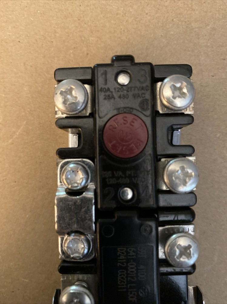 Knox T-4100HL-PB Water Heater Thermostat Upper with High Limit-Brand New