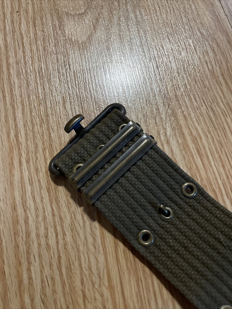 Vintage Military Pistol Belt