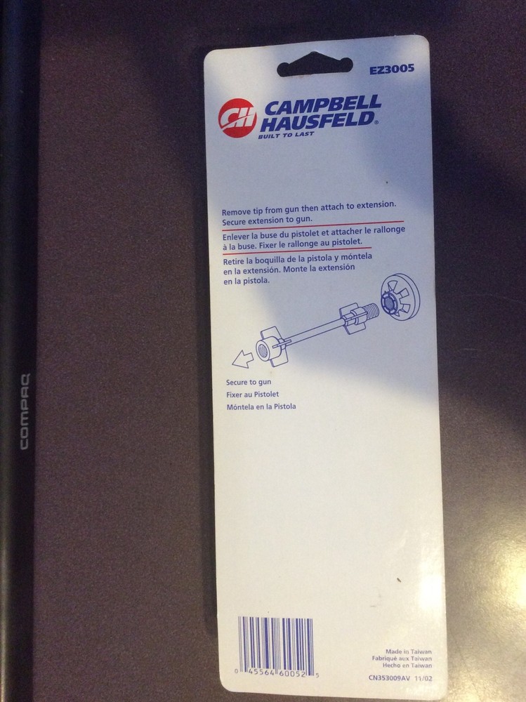Campbell Hausfeld Tip Extension EZ3005